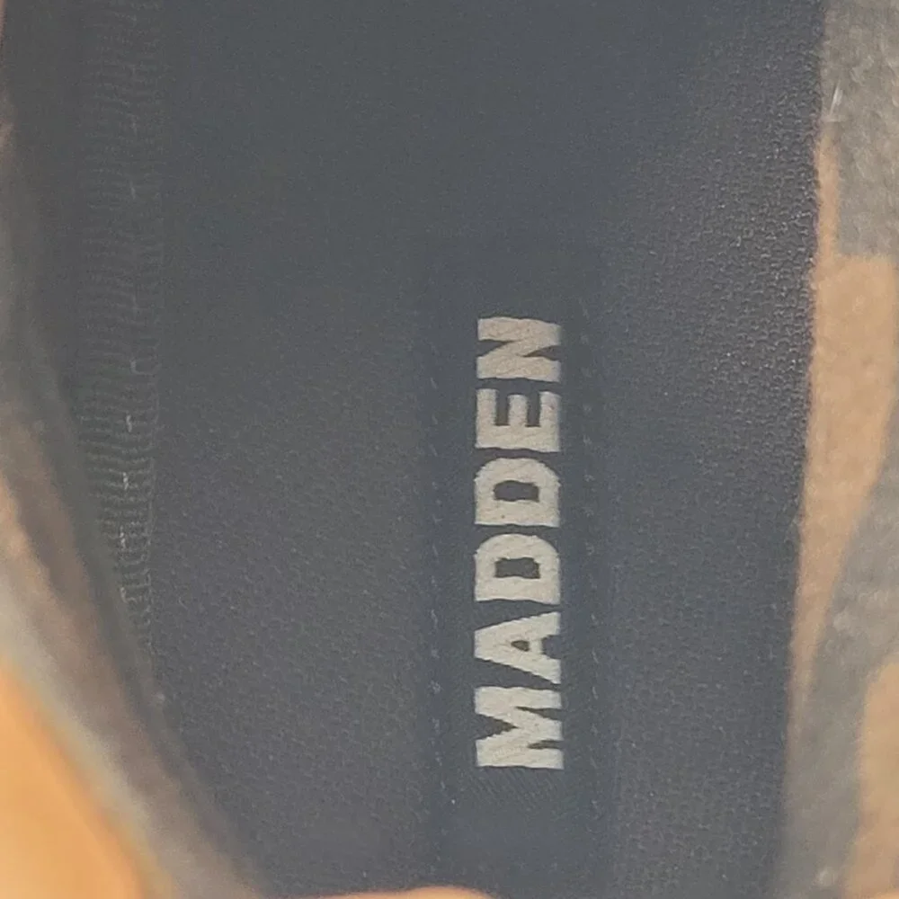 Madden Men's M-Bunsin Brown Combat Boots US Size 11.5 - Picture 9 of 12